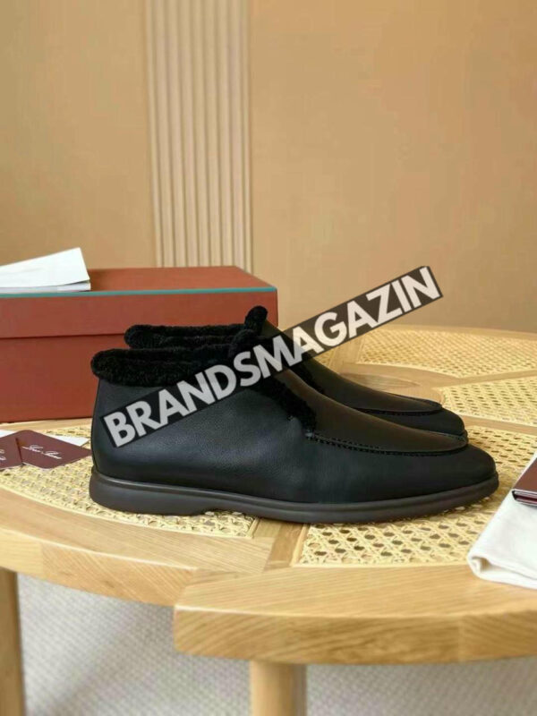 Высокие лоферы Loro Piana BM46503554977 2