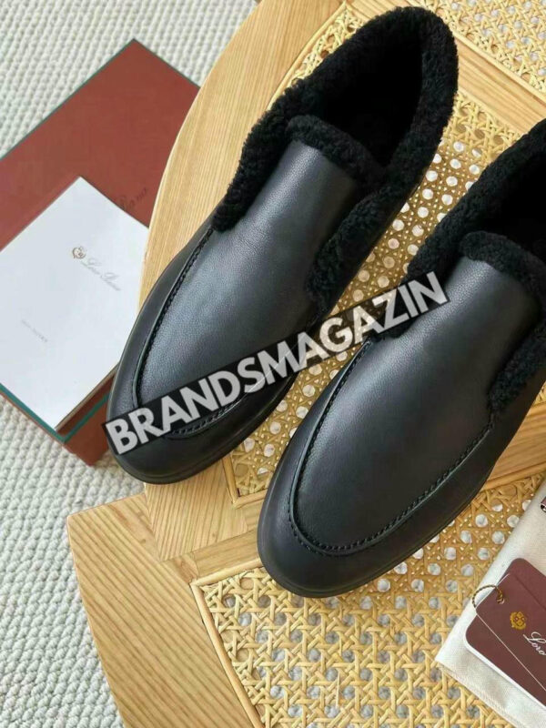 Высокие лоферы Loro Piana BM46503554977 3