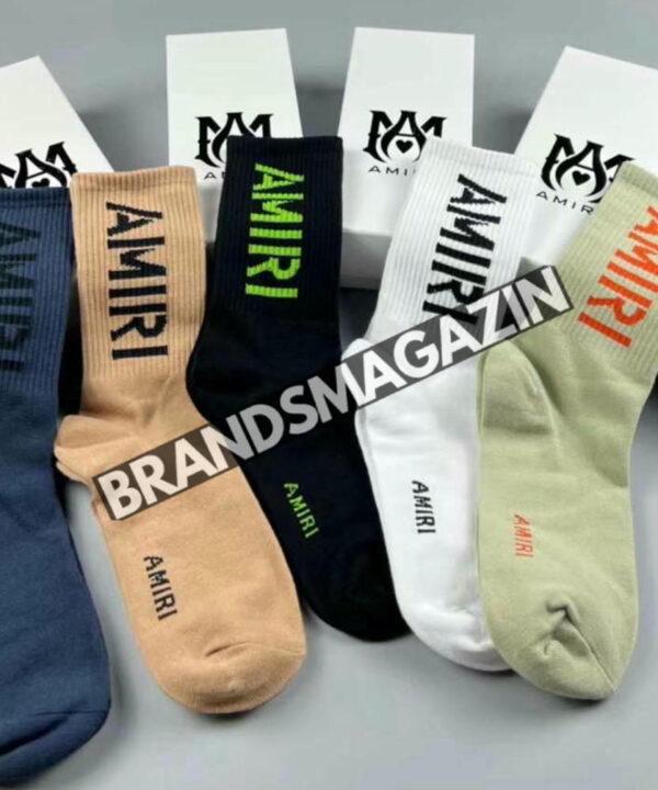 Набор носков Amiri BM46270144977 Набор носков Amiri BM46270144977