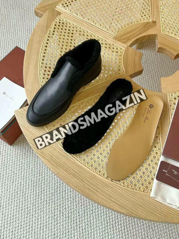 Высокие лоферы Loro Piana BM46503554977 4