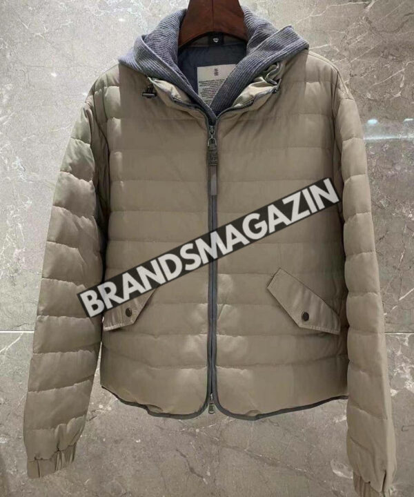 Куртка Brunello Cucinelli BM45665877077 Куртка Brunello Cucinelli BM45665877077