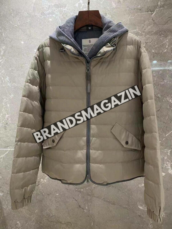 Куртка Brunello Cucinelli BM45665877077