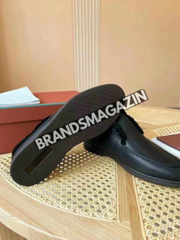 Высокие лоферы Loro Piana BM46503554977 5
