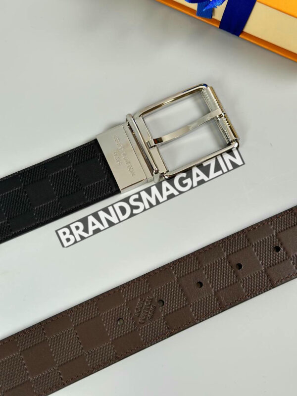 Двухсторонний ремень Louis Vuitton BM47080189577 4