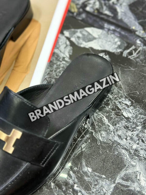 Мюли Hermes BM71646677 3
