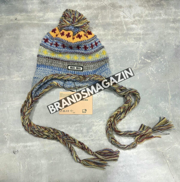Шапка MIU MIU BM68849077
