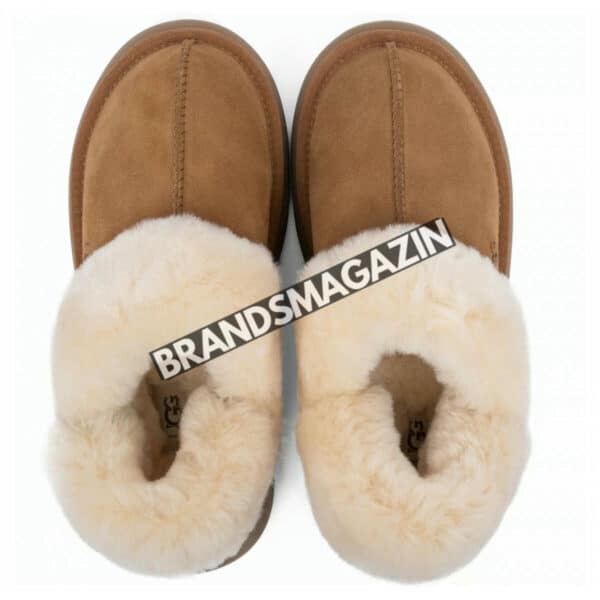 Угги UGG Slippers Disquette Chestnut BM46311907477 4