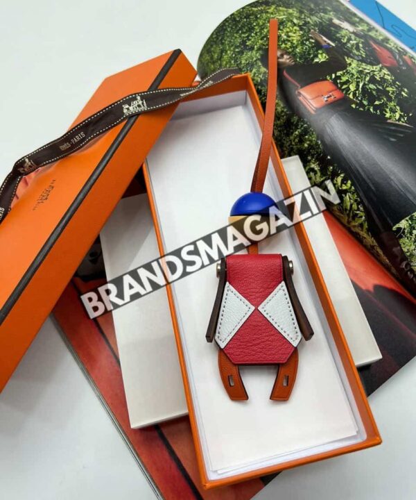 Брелок для сумки Hermes BM45771218877 Брелок для сумки Hermes BM45771218877