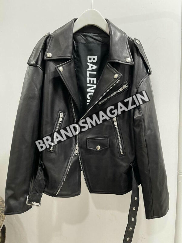 Кожаная куртка Balenciaga BM46072669377