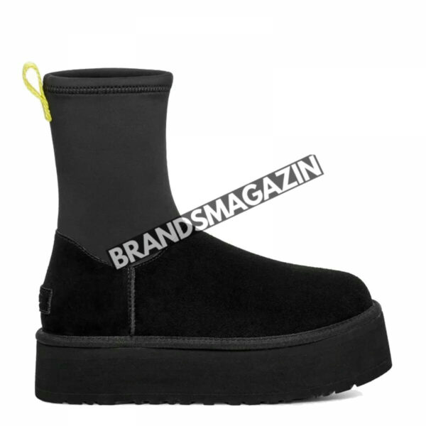 Угги UGG Classic Dipper Black BM68115977