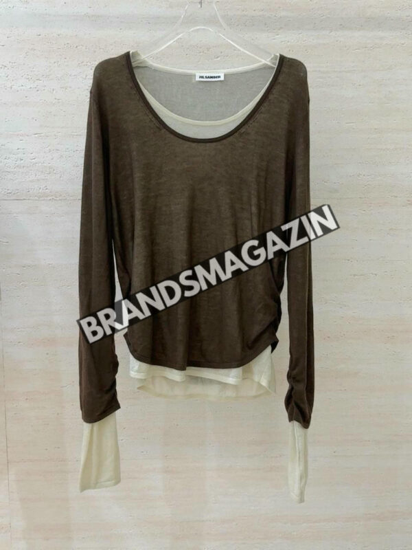 Лонгслив Jil Sander BM7710377 2