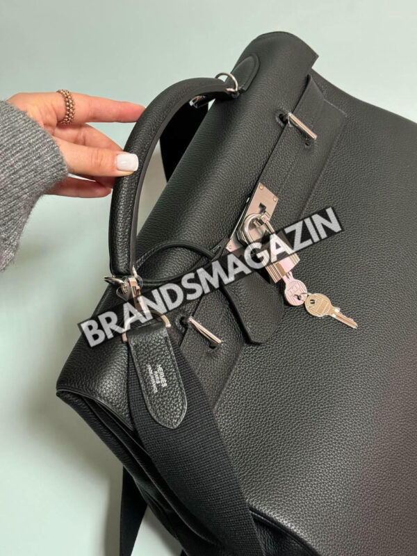 Сумка-мессенджер Hermes BM46407575277 5