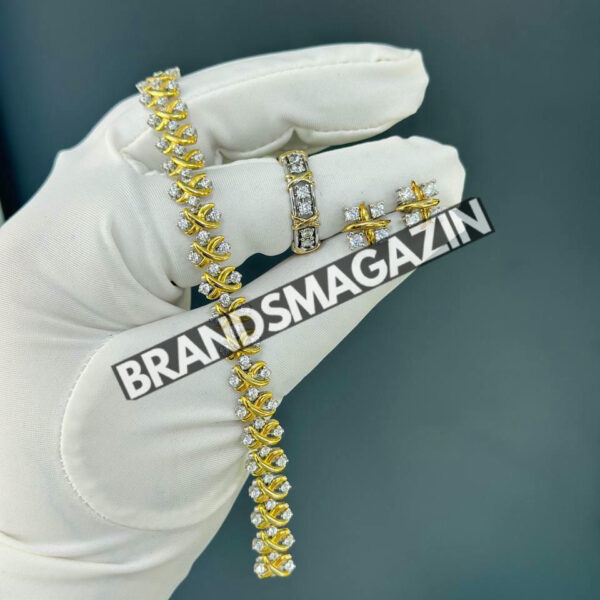 Кольцо Tiffany & Co. BM46541700877