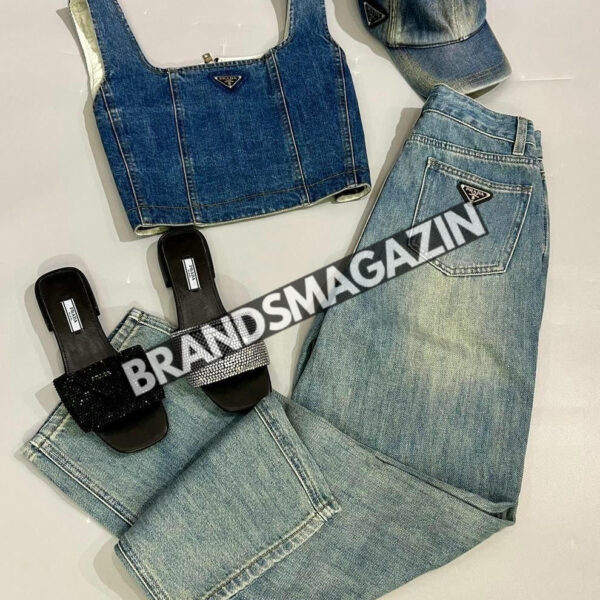 Топ Prada BM72062777