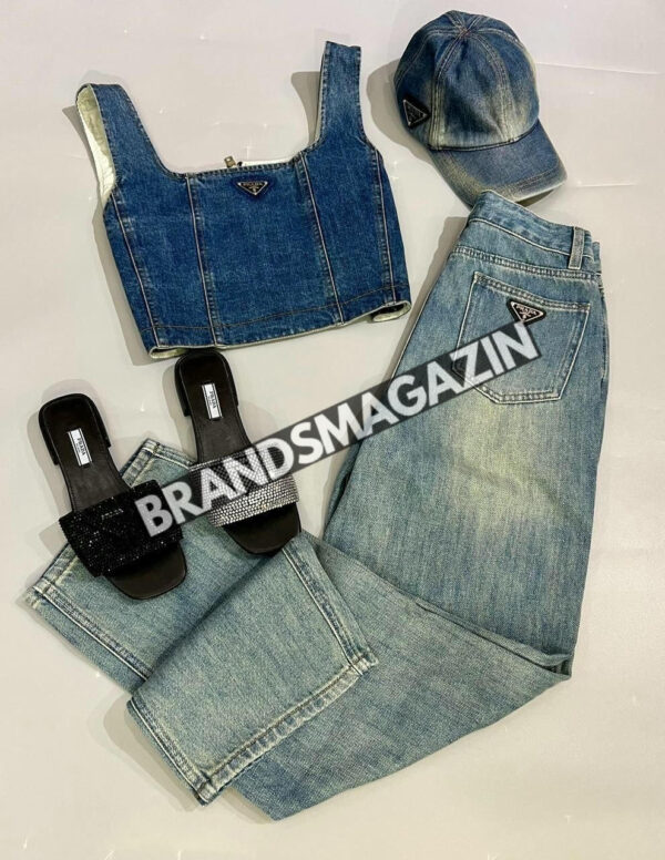 Топ Prada BM72062777