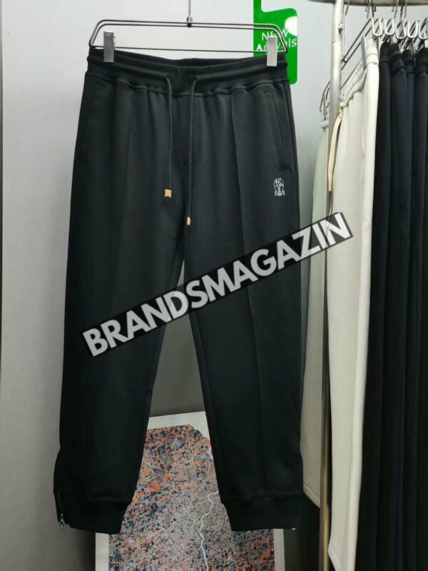 Спортивные штаны Brunello Cucinelli BM47640852377
