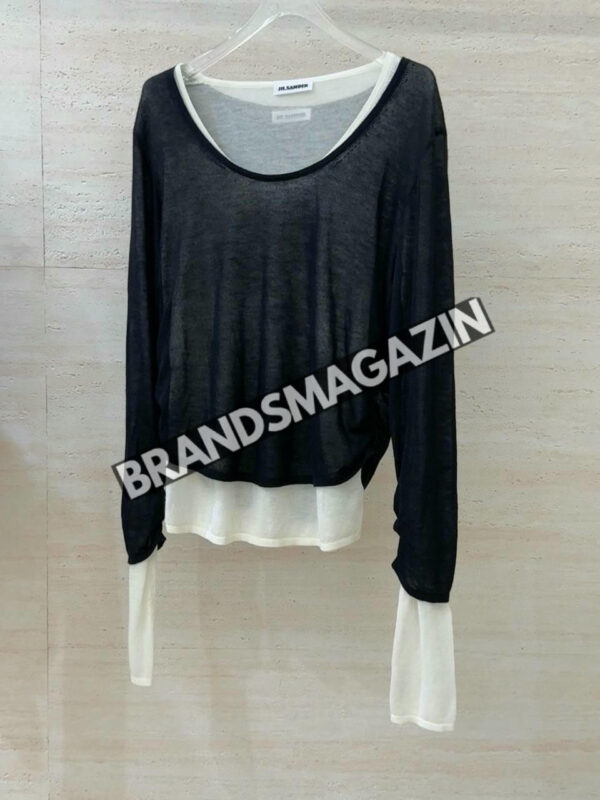 Лонгслив Jil Sander BM7710377 3