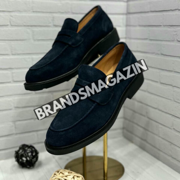 Лоферы Zegna BM7543377