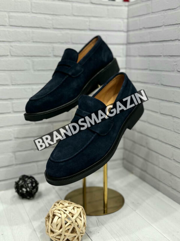 Лоферы Zegna BM7543377