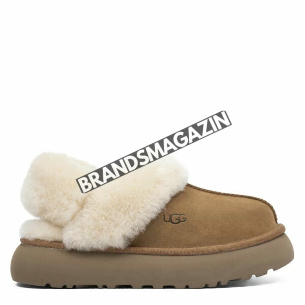 Угги UGG Slippers Disquette Chestnut BM46311907477