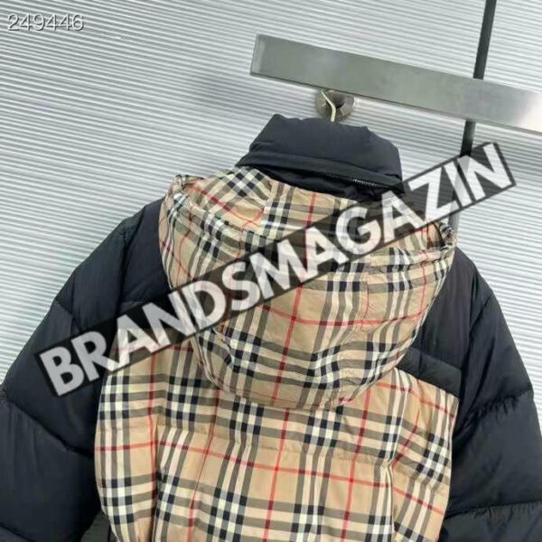Пуховик Burberry BM7748577 5