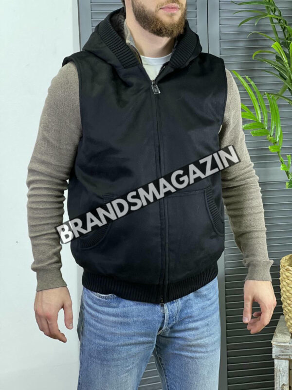 Безрукавка Loro Piana на меху BM46175757277