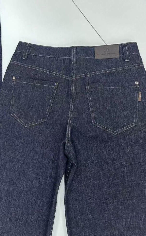 Джинсы Brunello Cucinelli BM46775633077 4