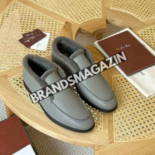 Высокие лоферы Loro Piana BM46503555777