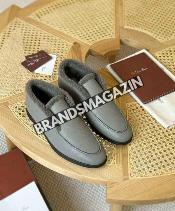 Высокие лоферы Loro Piana BM46503555777 Высокие лоферы Loro Piana BM46503555777