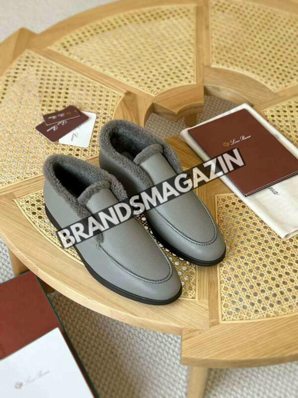 Высокие лоферы Loro Piana BM46503555777