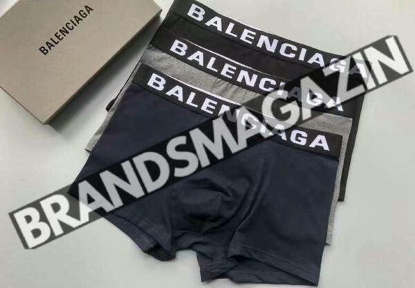 Комплект трусов боксеры Balenciaga BM45949346677