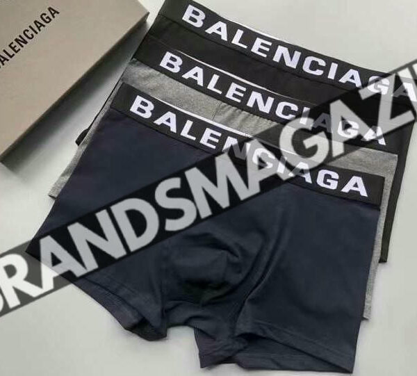 Комплект трусов боксеры Balenciaga BM45949346677