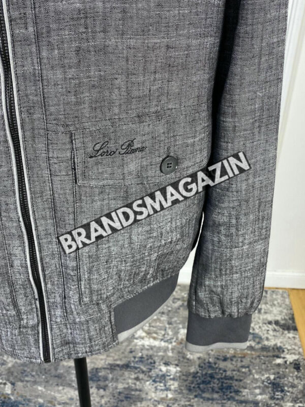 Льняная ветровка Loro Piana BM6884177 2