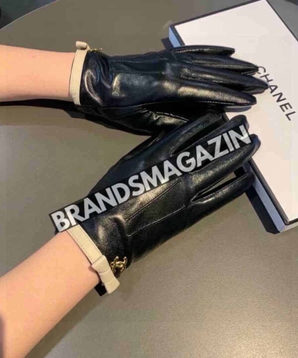 Перчатки Chanel BM46574373277 Перчатки Chanel BM46574373277