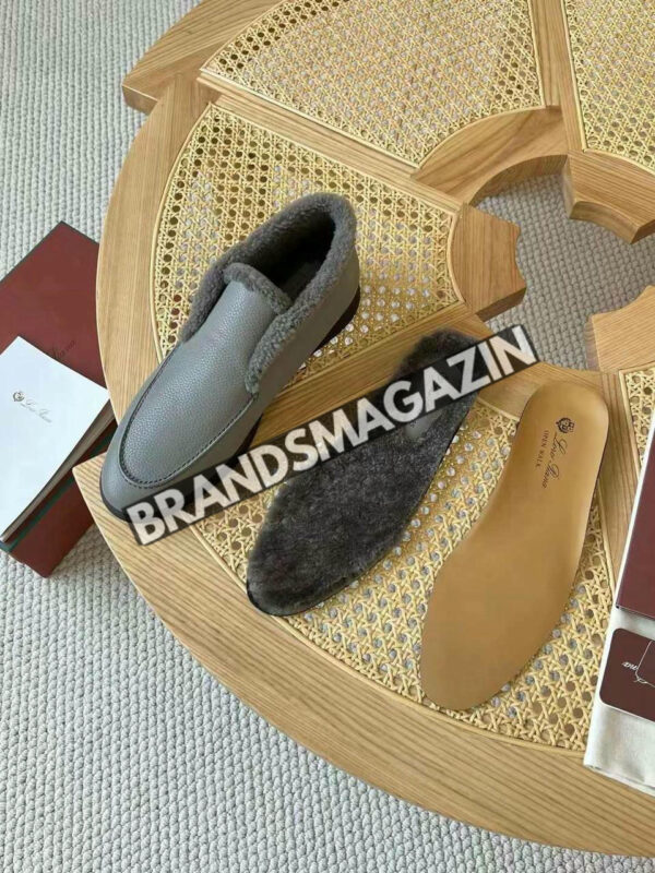 Высокие лоферы Loro Piana BM46503555777 3