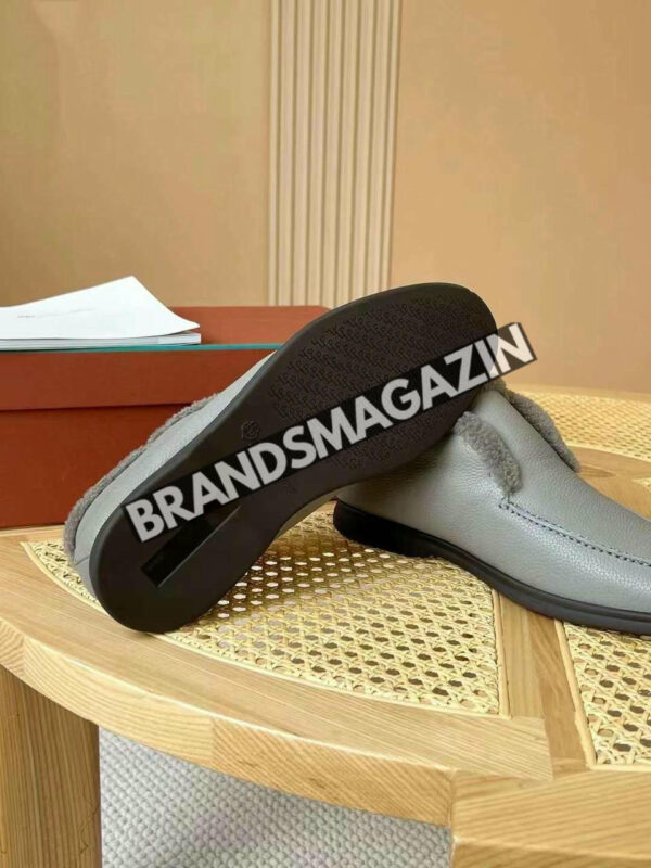 Высокие лоферы Loro Piana BM46503555777 5