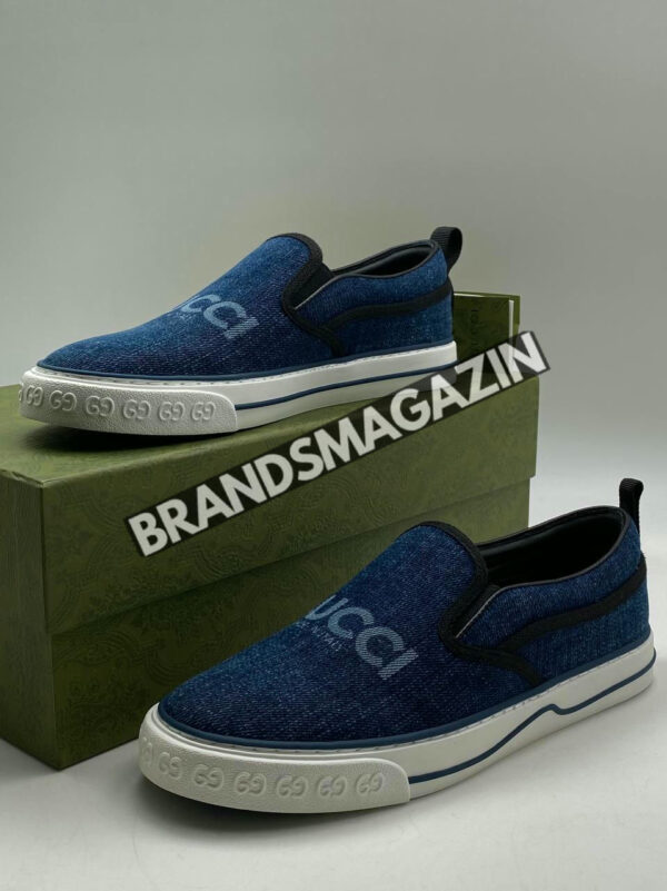 Слипоны Gucci BM72199777 4