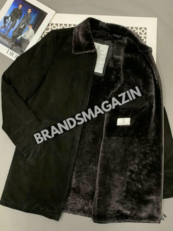 Дубленка Brunello Cucinelli BM46508712077 2