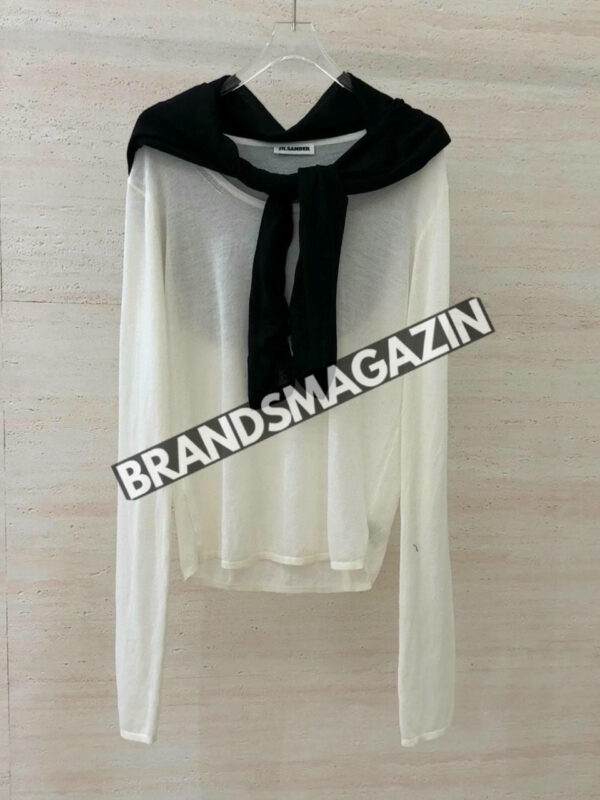 Лонгслив Jil Sander BM7710377 4