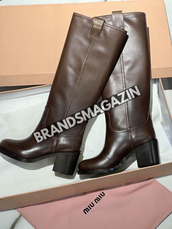 Сапоги MIU MIU BM45840868777