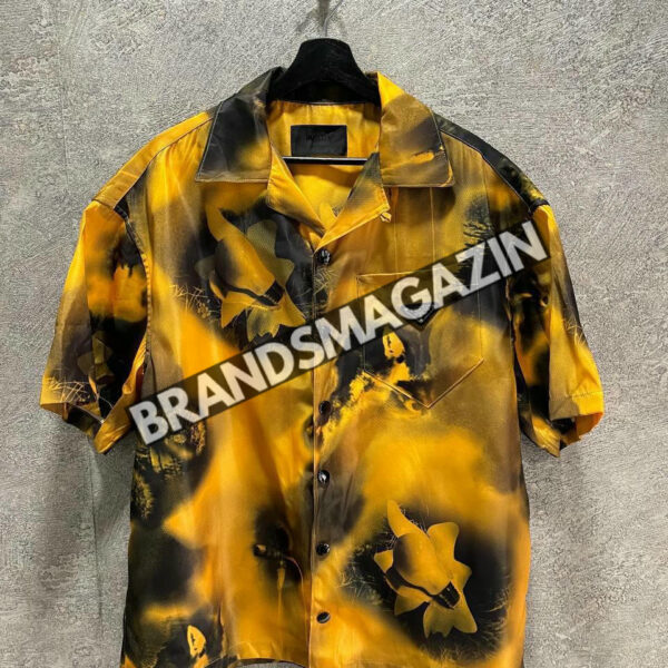 Рубашка Prada BM71565177