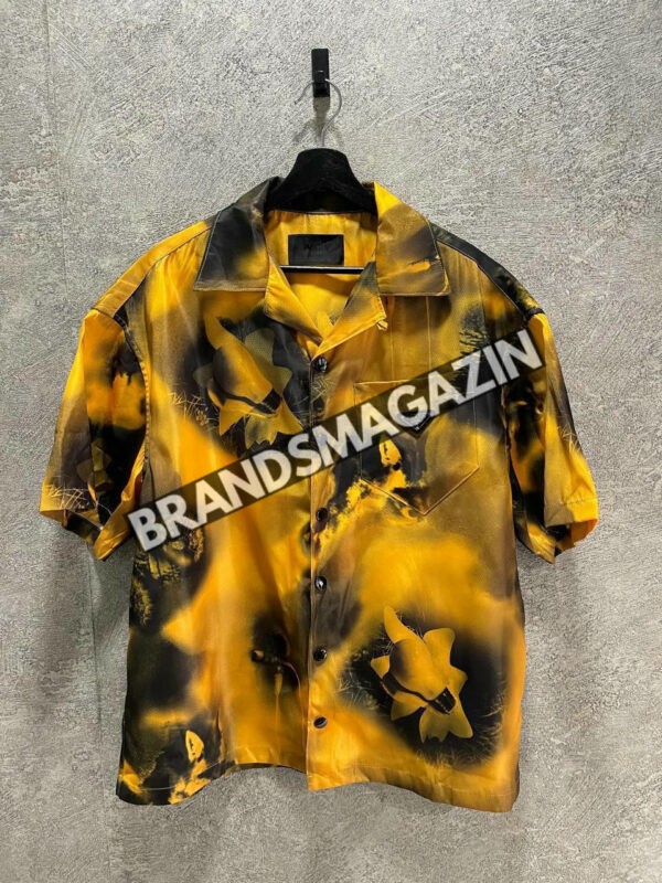 Рубашка Prada BM71565177
