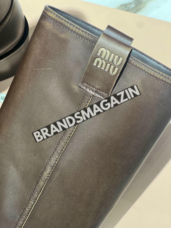 Сапоги MIU MIU BM45840868777 4