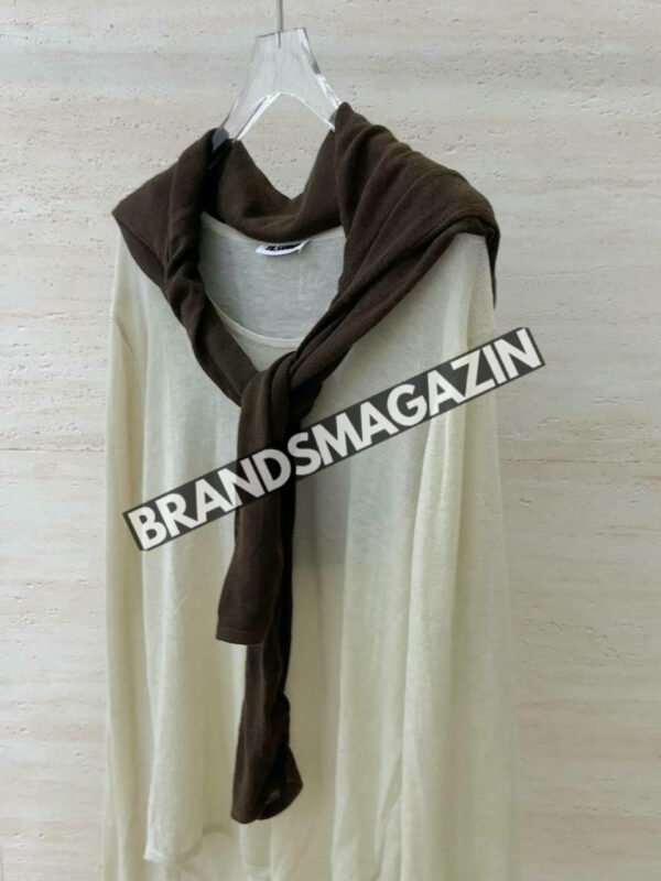 Лонгслив Jil Sander BM7710377 6