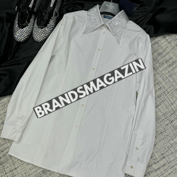 Рубашка Prada BM70262277