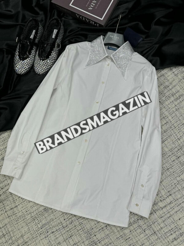 Рубашка Prada BM70262277