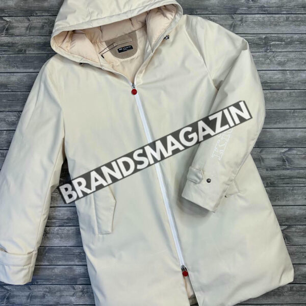 Пуховик Kiton BM46415388077