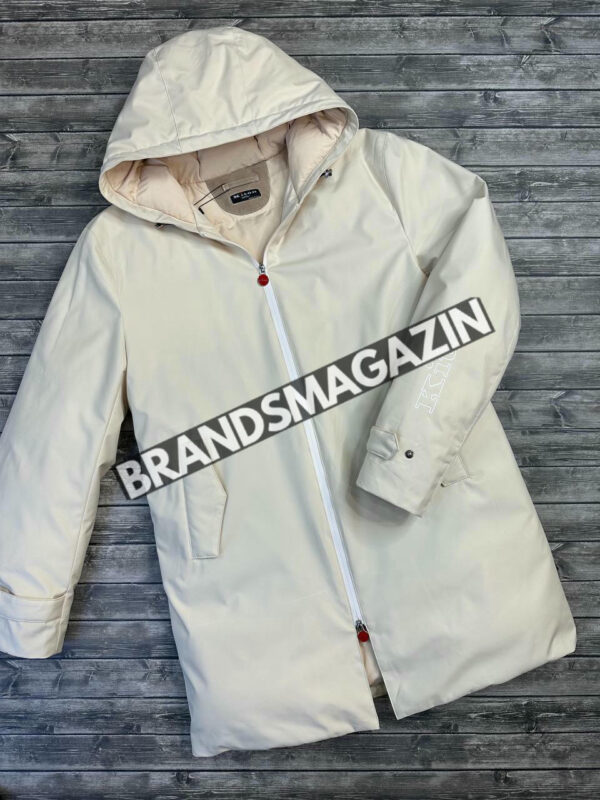 Пуховик Kiton BM46415388077