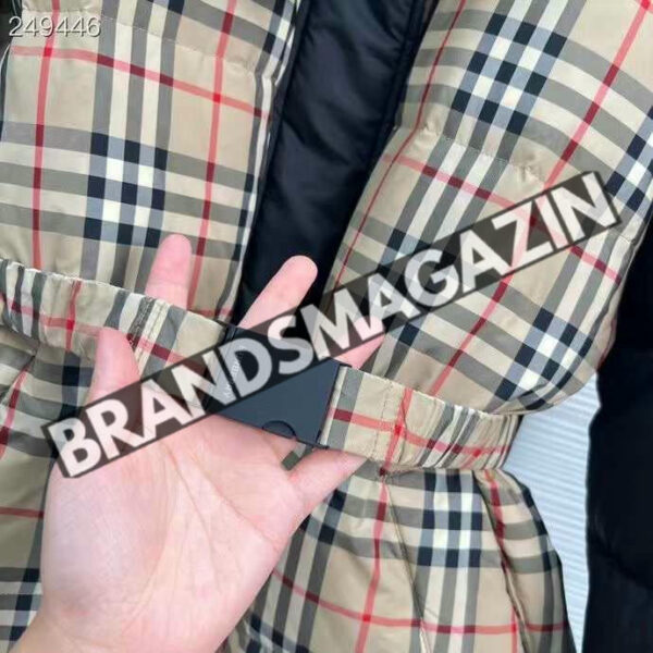 Пуховик Burberry BM7748577 6