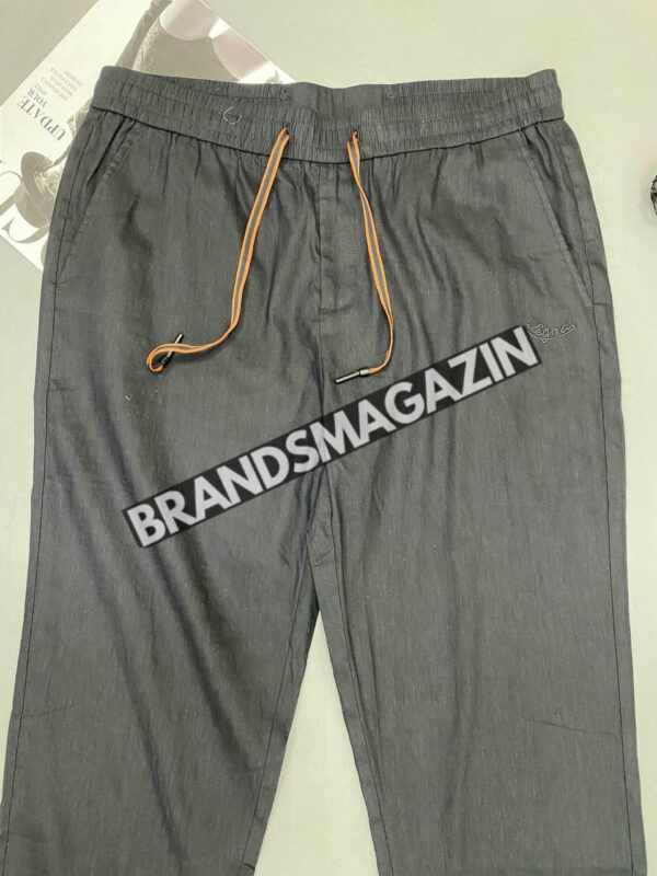 Льняные брюки Zegna BM71408877 2